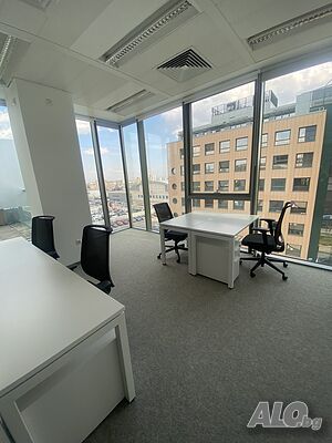 Самостоятелно офис пространство за 5 души в Regus European Trade Centre Office 75 sq. m. First floor | Shops, Offices | Poligona Sofia