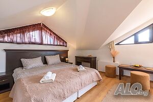 Обзаведено студио в Банско Studio 35 sq. m. Brick 2009 y. 6 floor Last floor | Apartments | Bansko