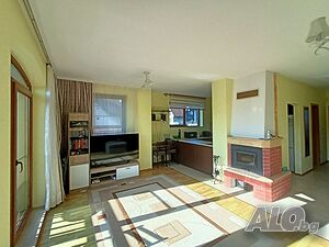 Двустаен апартамент с камина в центъра на Банско 1-Bedroom 83 sq. m. Brick 2008 y. 2 floor Not last | Apartments | Център Bansko