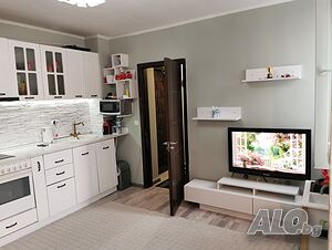 Двустаен апартамент за продажба в Разлог - отлична локация и уютен дом 1-Bedroom 45 sq. m. Large - area formwork/sliding formwork 2010 y. 2 floor Not last | Apartments | Razlog