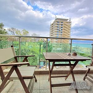 Тристаен апартамент с морска гледка до х- Кубан 2-Bedroom 96 sq. m. Brick 2010 y. 4 floor Not last | Apartments | Sunny Beach (resort)