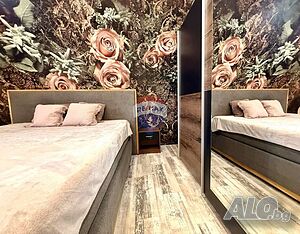Просторен двустаен апартамент на ТОП локация под наем, гр. Балчик 1-Bedroom 71 sq. m. Furnished | Apartments | Balchik