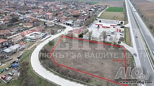 Парцел с лице на магистралата и Царацово Sale 4000 sq. m. Not regulated Without electricity Without water | Land for development, Investment projects | Царацово Trakia highway