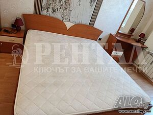 Тристаен апартамент под наем 110 кв.м Обзаведен Последен етаж 2-Bedroom 110 sq. m. Furnished Last floor | Apartments | Karshiyaka Plovdiv