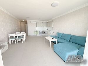 ПРОСТОРЕН, двустаен, голяма веранда❗На брега на МОРЕТО❗М-ст Кабакум❗ 1-Bedroom 73 sq. m. Furnished First residential floor | Apartments | Kabakum (locality)