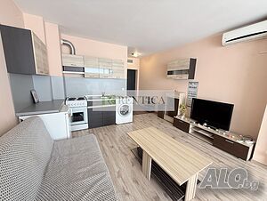 ДВУСТАЕН, обзаведен! Кв. Левски до Втори корпус на ВИНС! 1-Bedroom 55 sq. m. Furnished First residential floor | Apartments | Levski Varna