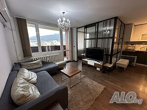 Двустаен под наем Студентски град 1-Bedroom 60 sq. m. Furnished Not last floor | Apartments | Studentski Grad Sofia