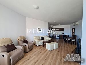 Тристаен апартамент с гледка към морето, к.к. Чайка, гр. Варна 2-Bedroom 100 sq. m. Furnished | Apartments | Kabakum (locality)