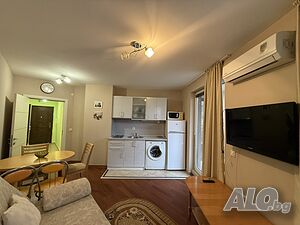 Обзаведен двустаен в Поморие - център до големият паркинг 1-Bedroom 53 sq. m. Brick 2012 y. 3 floor Not last | Apartments | ул. Софроний Врачански Pomorie