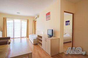 Двустаен с паркомясто 1-Bedroom 57 sq. m. Brick 2009 y. 2 floor Not last | Apartments | Sozopol