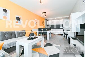 Двустаен апартамент в град Божурище. 1-Bedroom 55 sq. m. Furnished Not last floor | Apartments | Bozhurishte