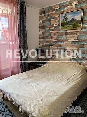 Едностаен апартамент в района на Окръжна болница! Studio 20 sq. m. Furnished | Apartments | Okrazhna Bolnitsa Varna