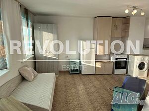 Слънчев едностаен апартамент в района на Левски! Studio 38 sq. m. Furnished | Apartments | Levski Varna