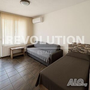 Двустаен апартамент в района на Зимно кино Тракия! 1-Bedroom 45 sq. m. Furnished | Apartments | Trakia (winter) Varna
