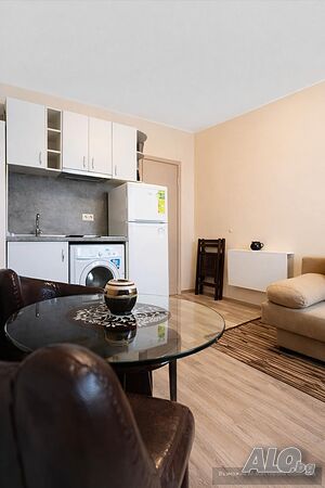 Едностаен апартамент в гр. Варна, м-т Ален мак! Studio 25 sq. m. Furnished | Apartments | Alen Mak (locality)