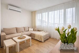 Тристаен апартамент в гр. Варна, Трошево! 2-Bedroom 63 sq. m. Furnished | Apartments | Troshevo Varna