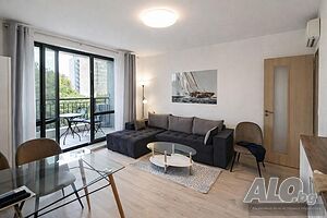 Двустаен апартамент в гр. Варна, м-т Ален мак! 1-Bedroom 50 sq. m. Furnished | Apartments | Alen Mak (locality)