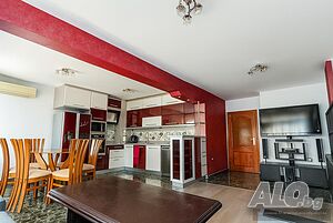 Просторен ТРИСТАЕН апартамент в кв. Каменица 1 2-Bedroom 122 sq. m. Furnished | Apartments | Kamenitsa 1 Plovdiv