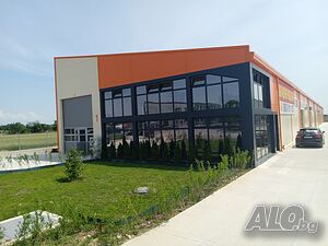 складово помещение в нова складова сграда Storage area 200 sq. m. | Warehouses, industrial and agricultural properties | Trud