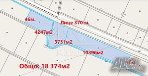 Продажба 18374 кв.м Не е в регулация Sale 18374 sq. m. Not regulated | Land for development, Investment projects | Miryantsi