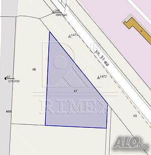 Продажба 3964 кв.м Не е в регулация Sale 3964 sq. m. Not regulated | Land for development, Investment projects | Voysil