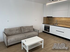 Едностаен апартамент под наем в Христо Смирненски Studio 40 sq. m. Furnished Not last floor | Apartments | Hristo Smirnenski Plovdiv