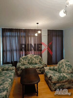 Двустаен апартамент под наем в Раковски 1-Bedroom 50 sq. m. Furnished Not last floor | Apartments | Rakovski