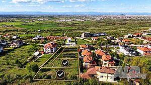ДВА парцела до асфалта Марково-Първенец / Панорама / Трафопост / Водопровод Sale 1626 sq. m. Regulated (RLE) With electricity Water pipe | Land for development, Investment projects | Markovo