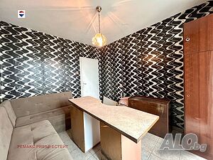 Двустен апартмент за продажба в центъра на гр. Русе 1-Bedroom 61 sq. m. Large - area formwork/sliding formwork 1985 y. 14 floor Last floor | Apartments | Center Ruse