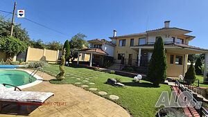 Луксозен имот за продажба в. з. Касева чешма 2 - storey 283 sq. m. built-up area 4200 sq. m. courtyard | Houses / Villas | villa zone Kaseva Cheshma Ruse