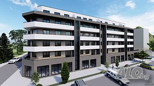 Апартамент 2 спални, кв. Сини Камъни, ГАЗ, гараж, до ключ 2-Bedroom 109 sq. m. Brick 2025 y. 4 floor Not last | Apartments | Sini Kamani Sliven
