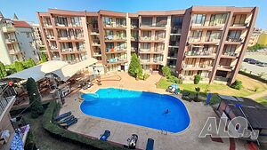 Голям двустаен 78кв Сл. бряг Какао бич 1-Bedroom 78 sq. m. Brick 2010 y. 3 floor Not last | Apartments | Sunny Beach (resort)