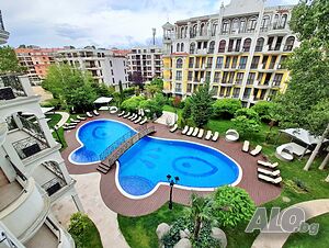Студио в луксозен комплекс Хармони 5 Монтекарло Studio 37 sq. m. Brick 2014 y. 1 floor Ground floor | Apartments | Sunny Beach (resort)