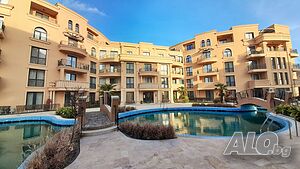 Луксозен двустаен Афродита Парк Сл бряг 1-Bedroom 46 sq. m. Brick 2023 y. 2 floor Not last | Apartments | Sunny Beach (resort)
