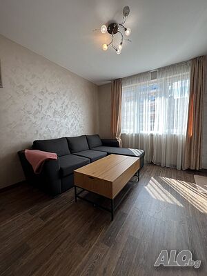 Двустаен напълно обзаведен апартамент под наем в Кючук Париж 1-Bedroom 70 sq. m. Furnished Not last floor | Apartments | Vastanicheski / Kiuchuk Parizh Plovdiv