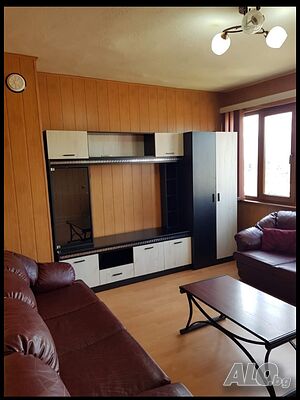 Отдавам под наем Двустаен апартамент, Окръжна болница гр. Пазарджик 1-Bedroom 70 sq. m. Furnished Not last floor | Apartments | Okrazhna bolnica Pazardzhik