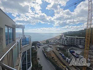 Варна, Ален Мак, 2-стаен ап-т на първа линия. 1-Bedroom 65 sq. m. Brick 2006 y. 3 floor Not last | Apartments | Alen Mak (locality)