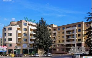 Варна ”Света Елена” Св. Св. Константин и Елена, 2-стаен апарт, на 1-ви етаж. 1-Bedroom 70 sq. m. Brick 2009 y. 1 floor First residential floor | Apartments | St. Constantine and Elena (resort)