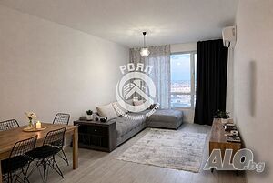 Роял имоти продава двустаен апартамент в Томов Плаза, кв. Тракия, Пловдив 1-Bedroom 72 sq. m. Brick 2024 y. 13 floor Not last | Apartments | Trakia Plovdiv