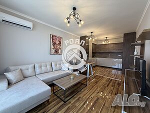 Роял Имоти продава луксозен, тристаен обзаведен апартамент в Тракия, Пловдив 2-Bedroom 97 sq. m. Brick 2026 y. 6 floor Not last | Apartments | Trakia Plovdiv