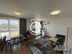 Роял Имоти отдава под наем двустаен апартамент в кв Хр. Смирненски, Пловдив 1-Bedroom 67 sq. m. Furnished Not last floor | Apartments | Hristo Smirnenski Plovdiv