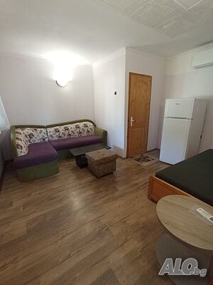 Евтино жилище на 25 км от Варна -апартамент с веранда в Кранево Studio 40 sq. m. Furnished Ground floor | Apartments | център на селото Kranevo
