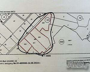 Парцел за застрояване Свиленград Sale 6590 sq. m. Regulated (RLE) Without electricity Own water source | Land for development, Investment projects | Село Мезек Svilengrad