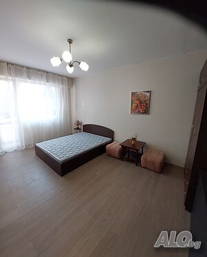 Гарсониера под наем в Добруджански квартал Studio 40 sq. m. Furnished Not last floor | Apartments | Dobrudzhanski Shumen