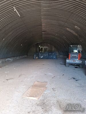 Хале под наем Storage area 350 sq. m. | Warehouses, industrial and agricultural properties | Industrial zone Montana