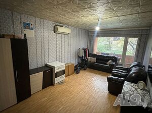 1-Bedroom 65 sq. m. Panel 1989 y. 1 floor First residential floor | Apartments | Mogiliche Pernik