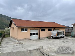 Търговски склад за продажба в гр. Рила, на пътя за Рилския манастир Industrial premises 273 sq. m. | Warehouses, industrial and agricultural properties  | Rila