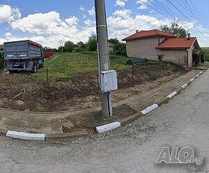 Продавам парцел 840 кв.м. в гр. Славяново, обл. Плевен Sale 840 sq. m. Regulated (RLE) Without electricity Without water | Land for development, Investment projects | Slavyanovo