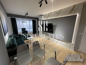 ЛУКСОЗЕН Тристаен апартамент под наем в кв. Младежки Хълм, Пловдив 2-Bedroom 130 sq. m. Furnished Not last floor | Apartments | Mladezhki halm Plovdiv