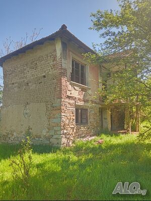Дворно място с постройки 2 - storey 128 sq. m. built-up area 3440 sq. m. courtyard | Houses / Villas | Polski Gradets